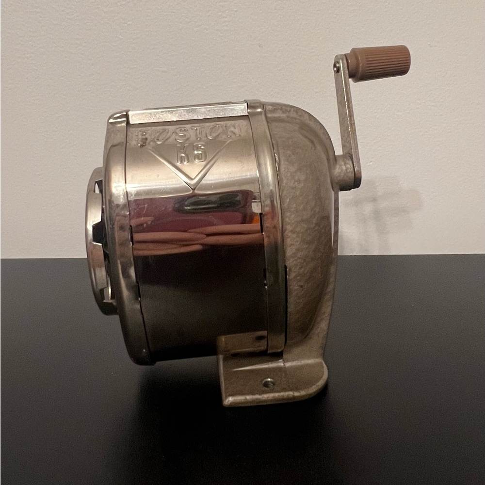 Vintage Boston KS Manual Pencil Sharpener